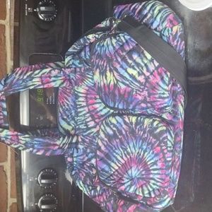 COPY - NWT tye dye beach bag